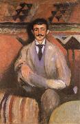 Edvard Munch Painter oil painting artist